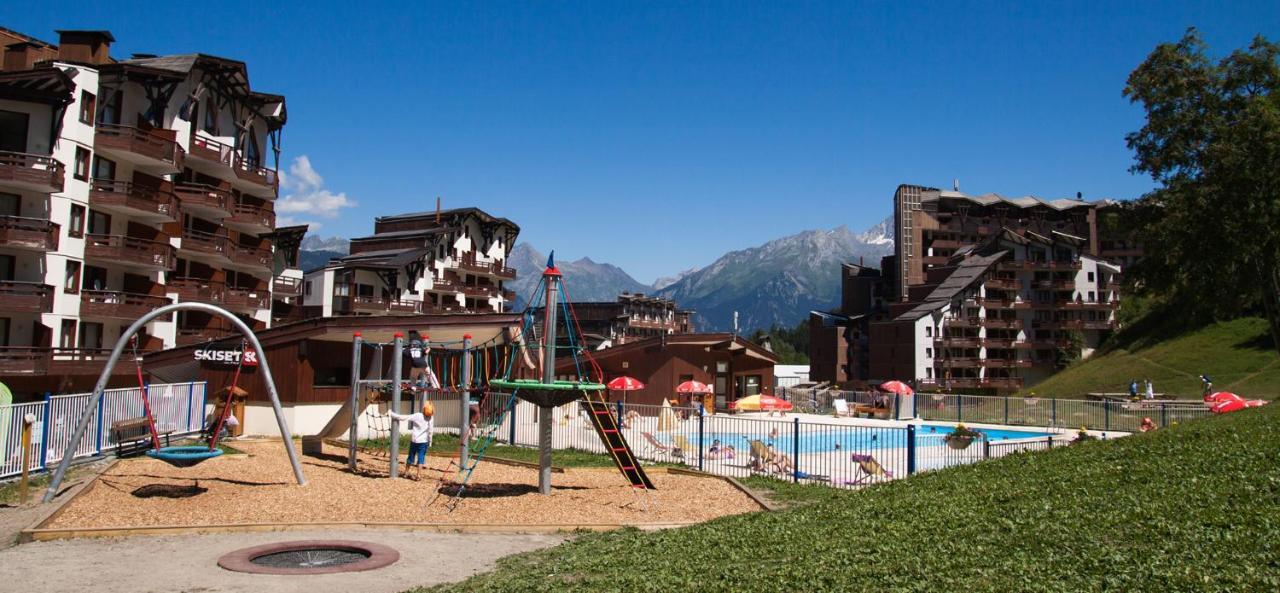 Residence Saboia B32 Cles Blanches Courchevel Exterior photo